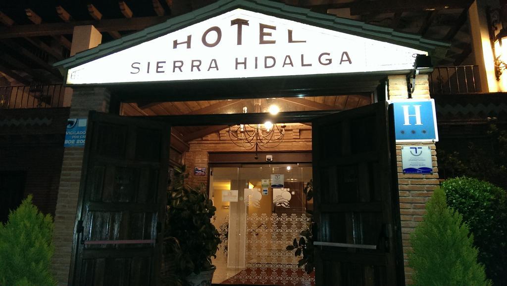 Hotel Sierra Hidalga รอนดา ภายนอก รูปภาพ