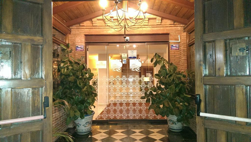 Hotel Sierra Hidalga รอนดา ภายนอก รูปภาพ