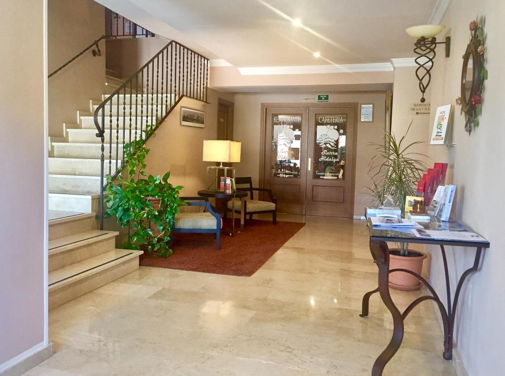 Hotel Sierra Hidalga รอนดา ภายนอก รูปภาพ