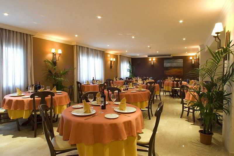 Hotel Sierra Hidalga รอนดา ร้านอาหาร รูปภาพ