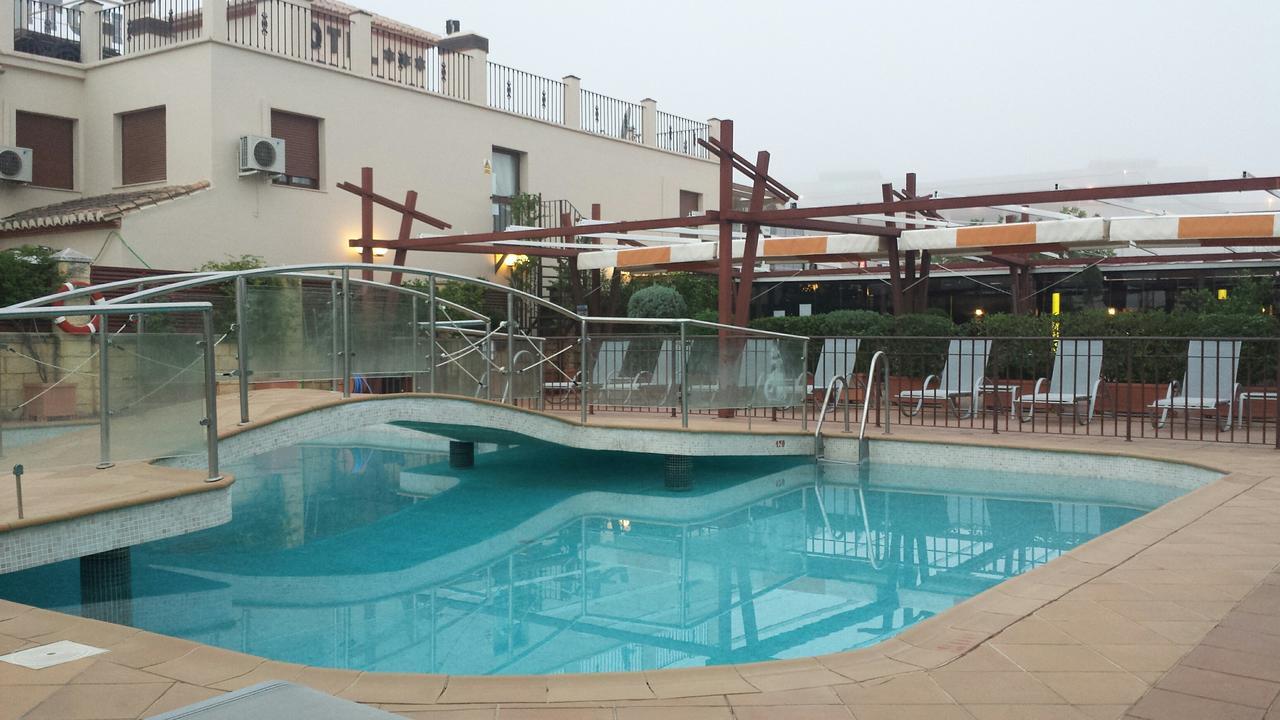 Hotel Sierra Hidalga รอนดา ภายนอก รูปภาพ